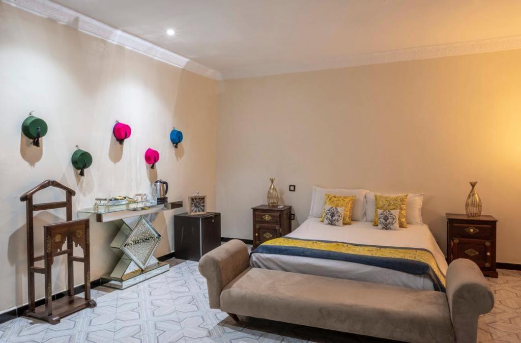 Villa Targa Marrakesh Eksteriør billede