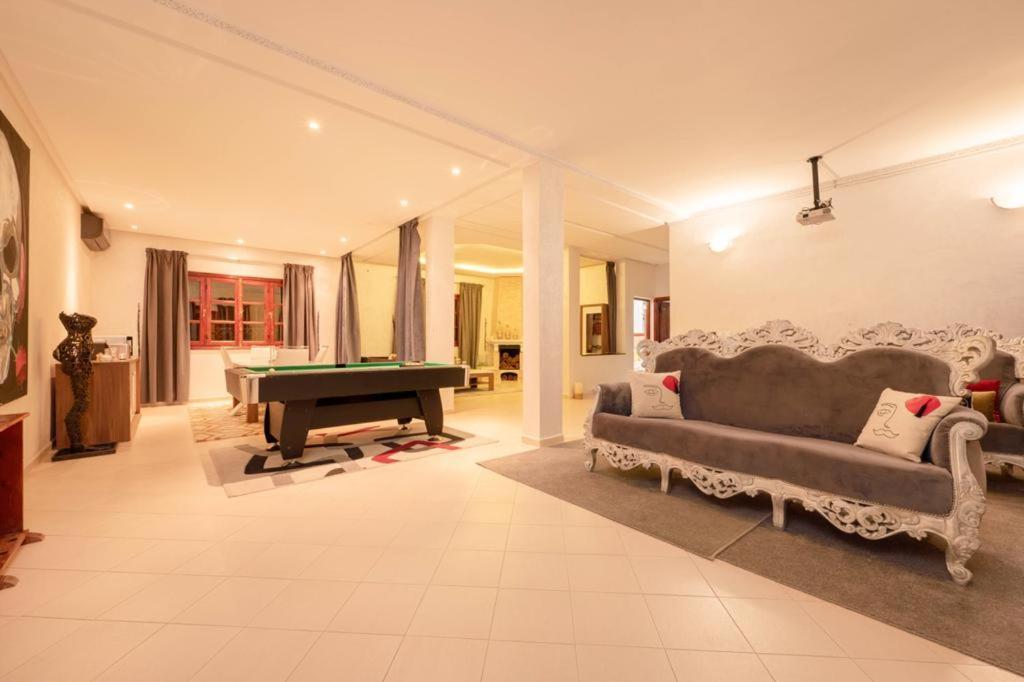 Villa Targa Marrakesh Eksteriør billede