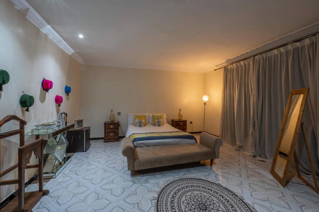 Villa Targa Marrakesh Eksteriør billede
