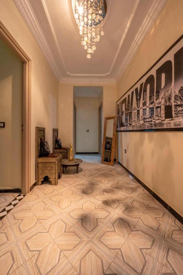 Villa Targa Marrakesh Eksteriør billede