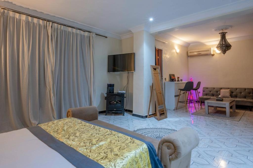 Villa Targa Marrakesh Eksteriør billede