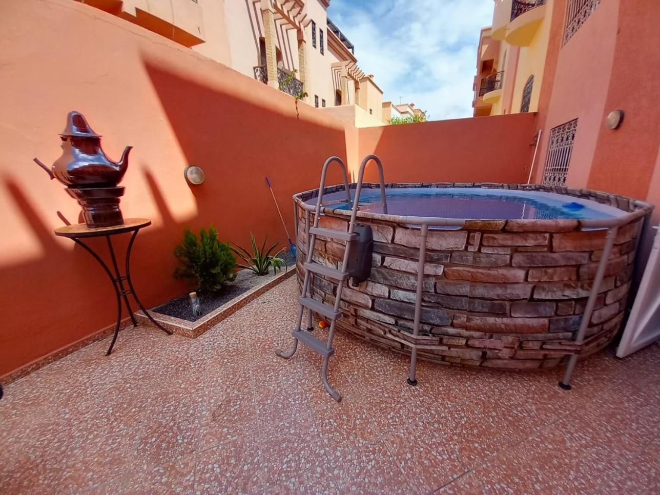 Villa Targa Marrakesh Eksteriør billede
